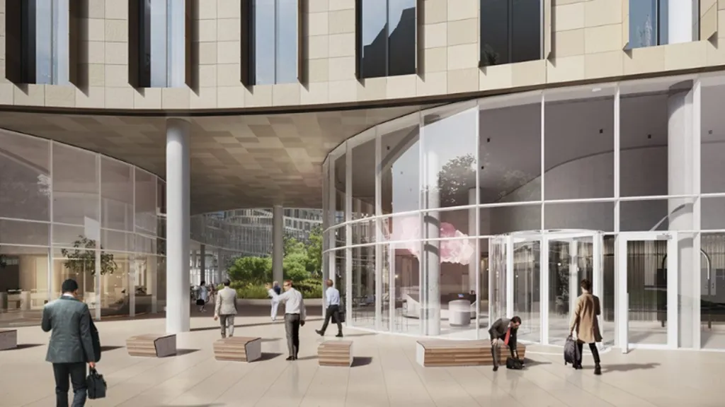 Bureaux Neufs avec Horeca à Bruxelles