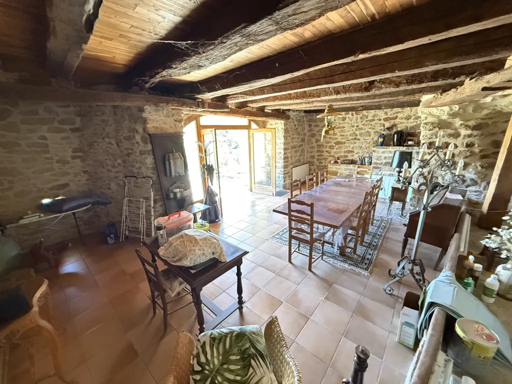 Salle à manger - Maison de Caractère avec Vue sur Espalion