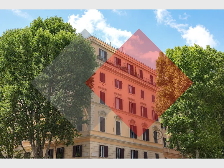 Esterno - Apartment with Balcony in Rome