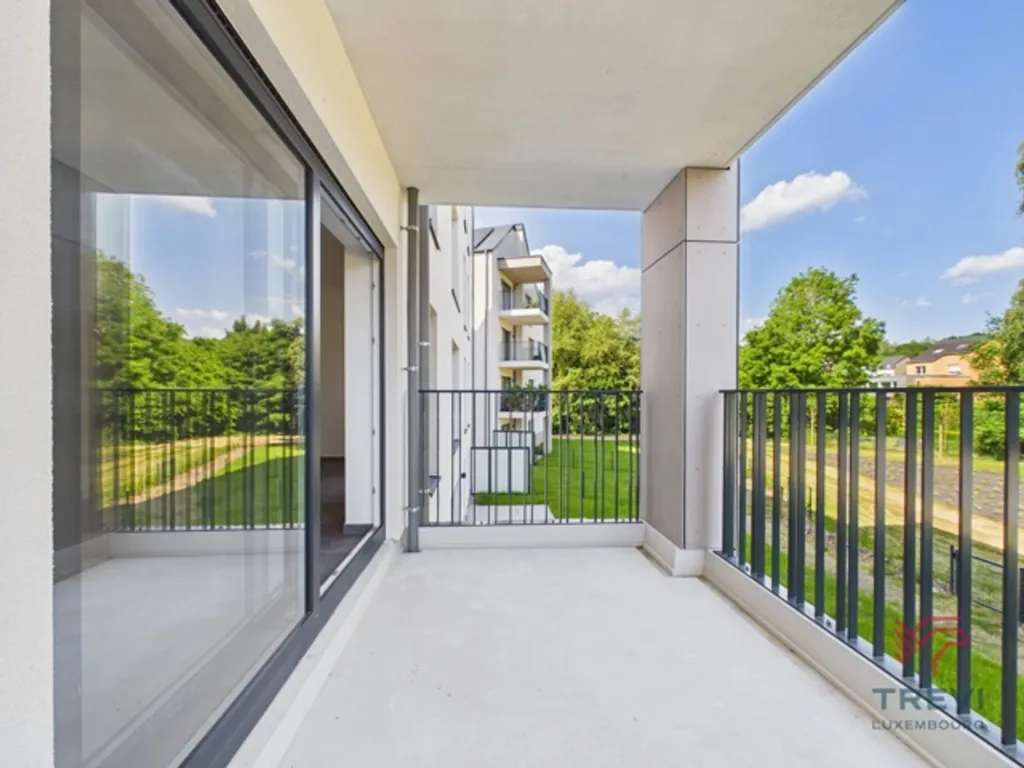 Balcon - Studio Neuf avec Terrasse à Arlon