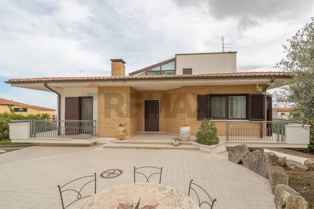 Terrasse - Contemporary Villa near Montecilfone Coast