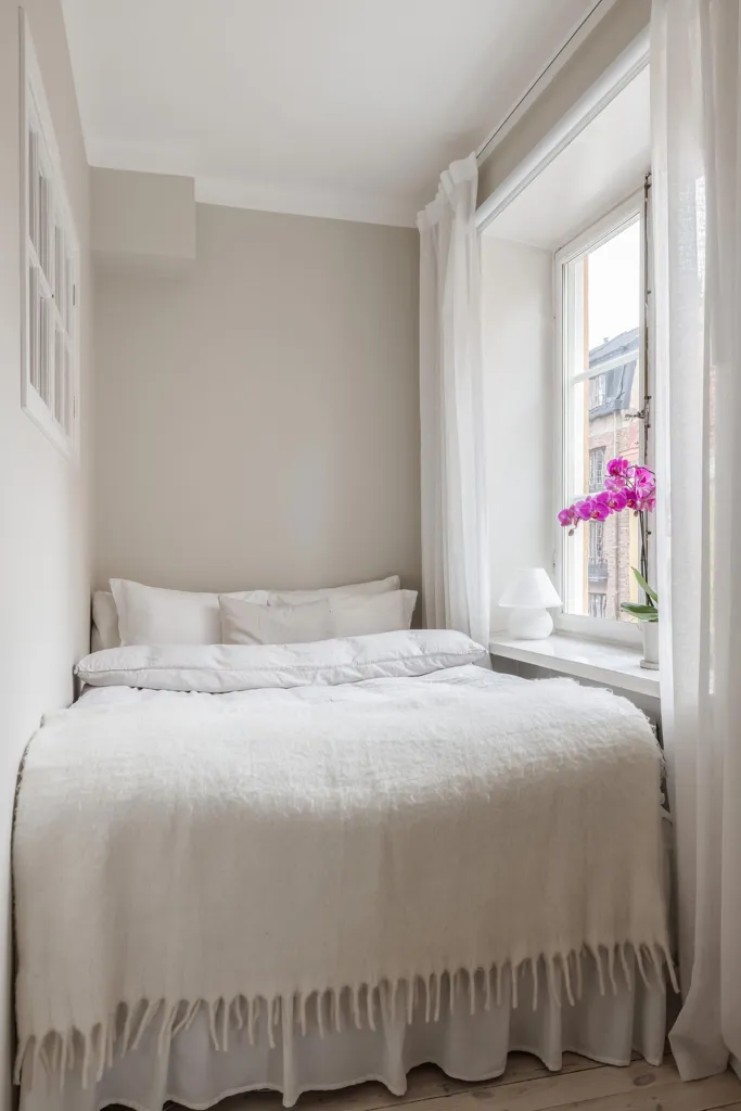 Magamistoad - Twin-Unit Flat with City Views in Vasastan