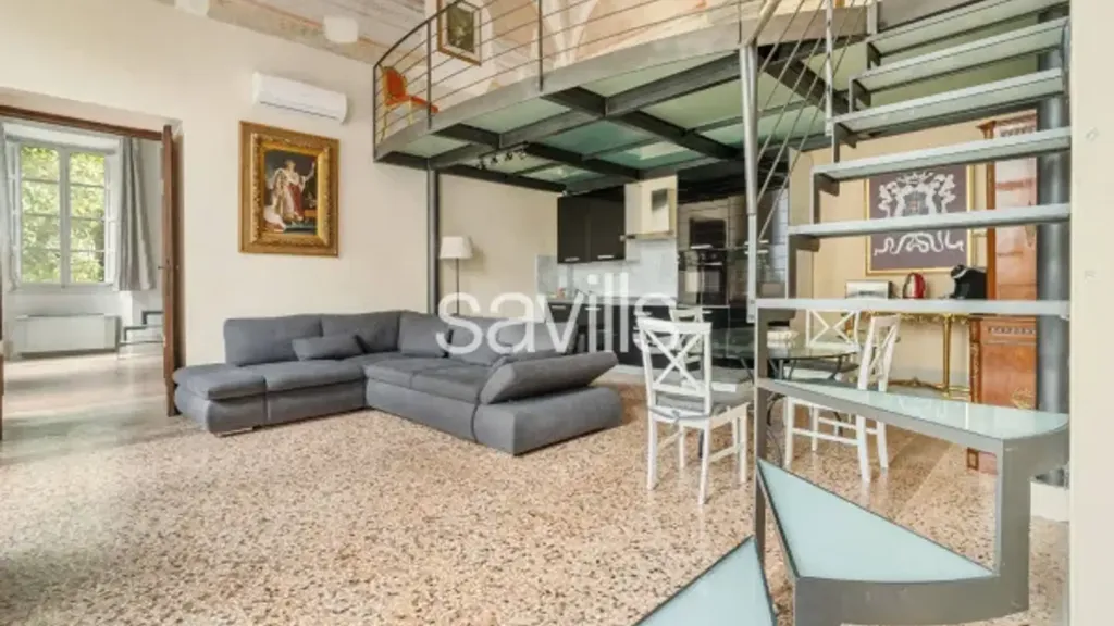 Séjour - Rustic Villa with Panoramic View in Capannori
