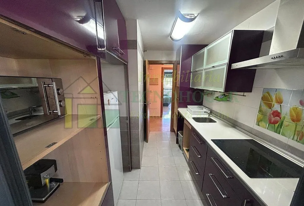 Köök - Apartment with Pool in San Antonio, Sevilla