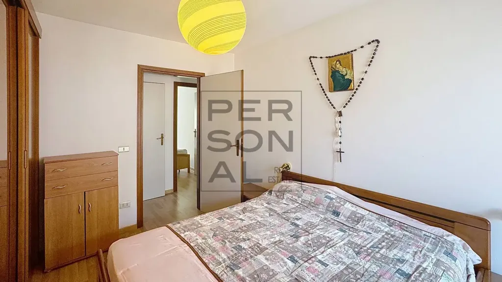 Chambres - Apartment with Panoramic Balcony in Spormaggiore
