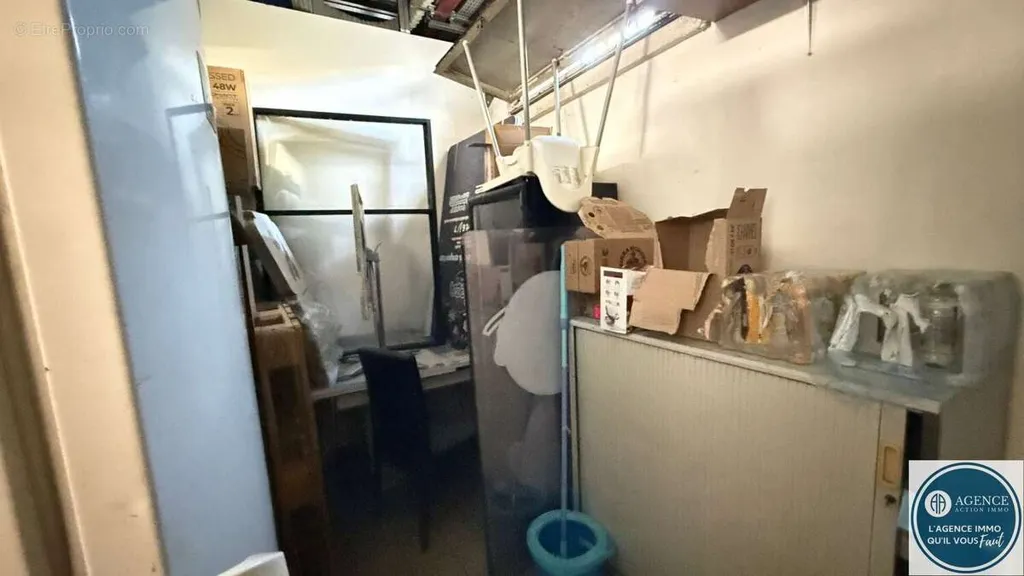 Utility Room - Pizzeria with Terrace in Davézieux