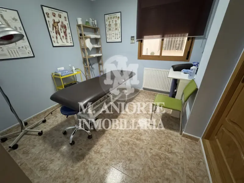 Office - Spacious Apartment with Patio in Calpe