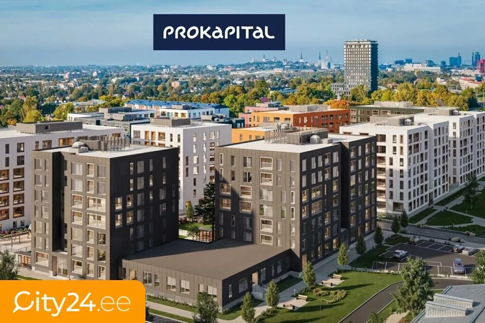 4-toaline korter asukohas Tallinn