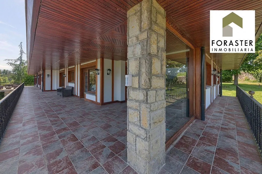 Terrasse - Chalet with Pool and Terrace in Loiu