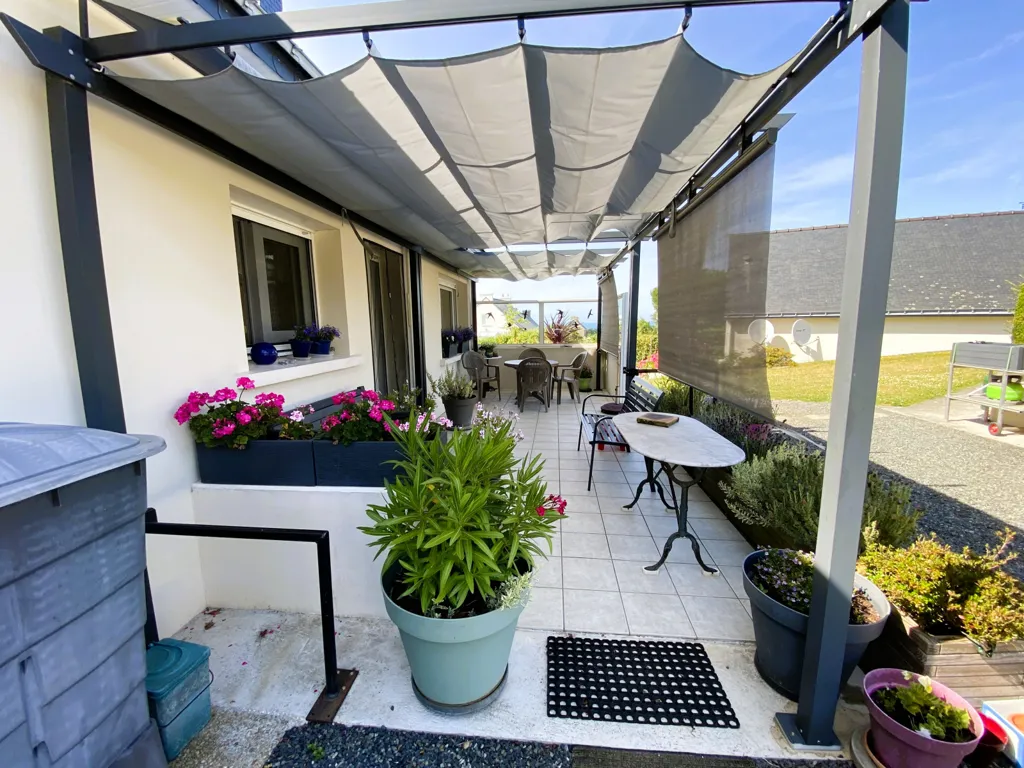 Terrasse - Maison Viagère avec Vue Mer Panoramique à Lamballe-Armor