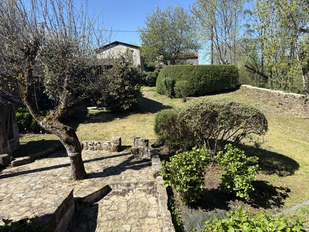 Aed - Renovated Stone House with Pool near Objat