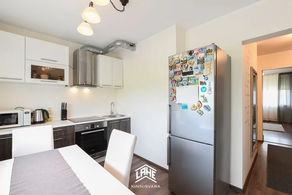 Küche - Renovated Apartment with Balcony in Kõrveküla
