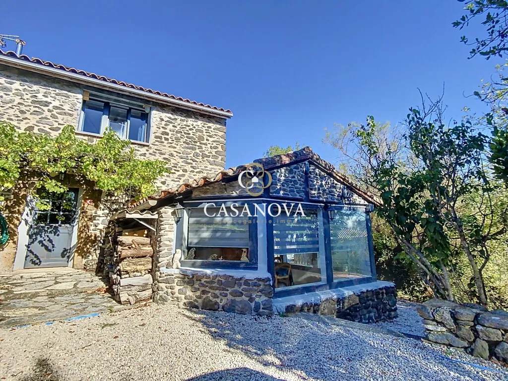 Välivaade - Character House with Panoramic View near Clermont-l'Hérault