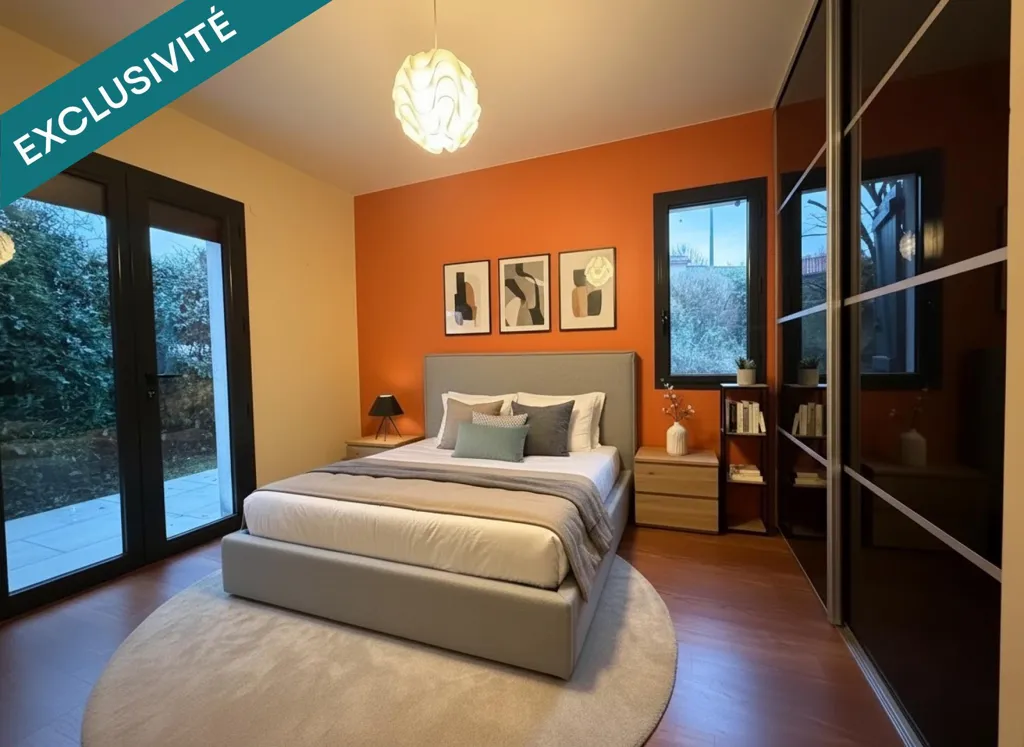Chambres - Maison Familiale avec Piscine à Balma
