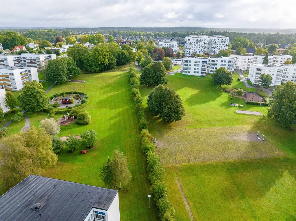 2-toaline korter asukohas Växjö kommun