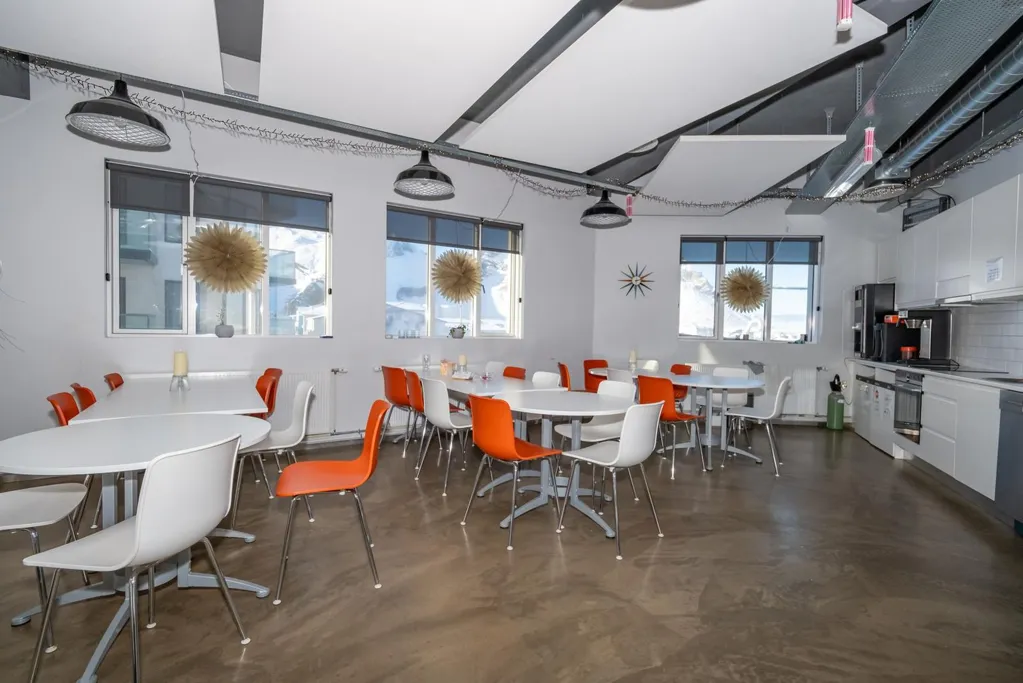 Sala da pranzo - Office Space with Sea View in Reykjavik