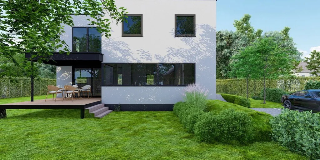 Modern Apartment with Terrace in Mere