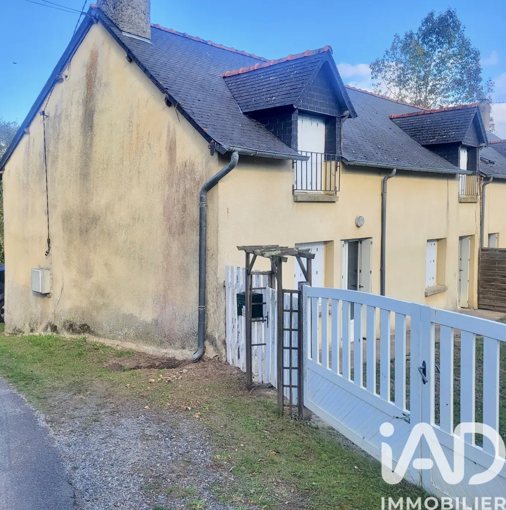 Esterno - Charming Cottage with Garden in La Chapelle-Bouëxic