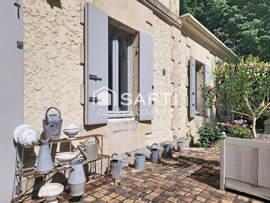 Aed - Historic House with Garden near Barsac