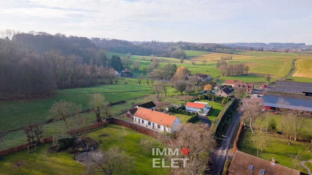Õhuvaade - Renovated House with Garden in Natural Setting