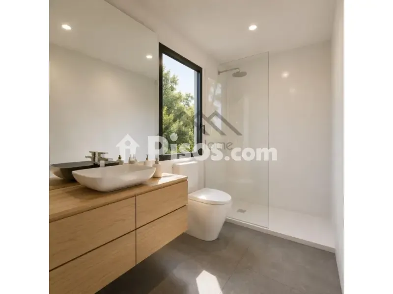 Salles de bain - Chalet with Private Pool in La Cañada