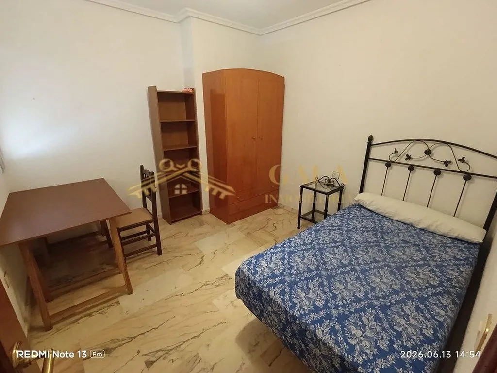 Camere da letto - Duplex with Terrace and Balcony in Cáceres Centre