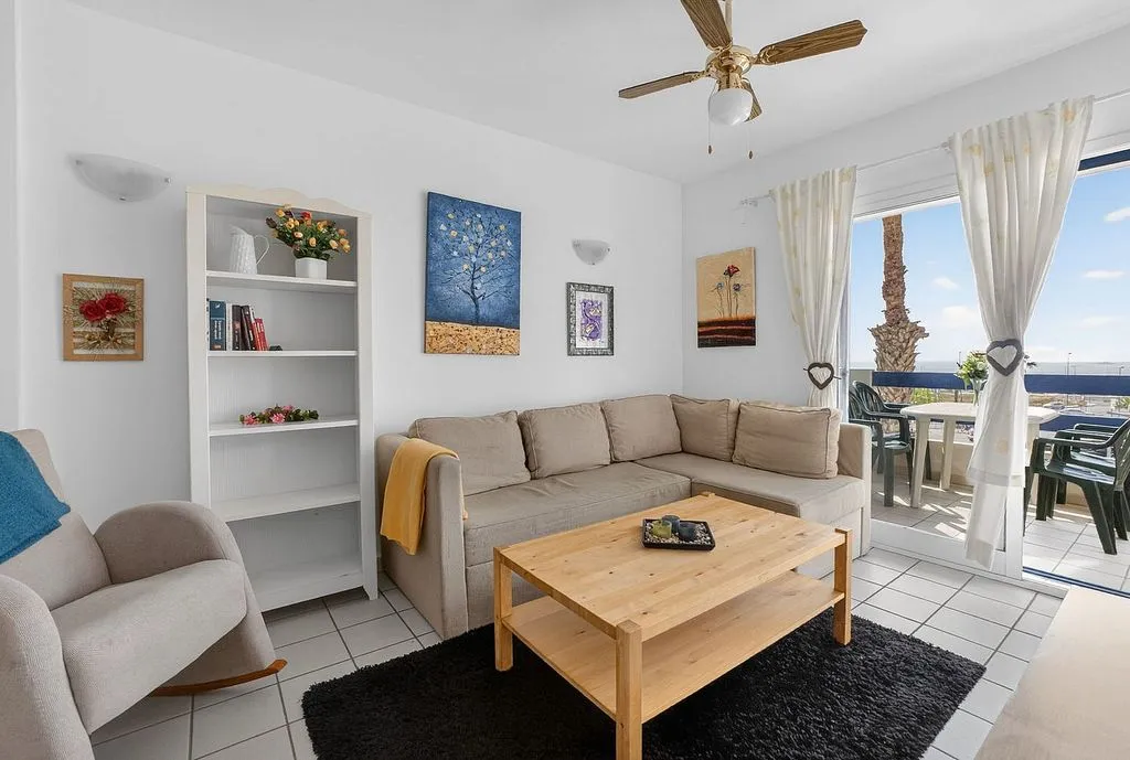 Séjour - T2 Apartment with Pool in Orihuela Costa