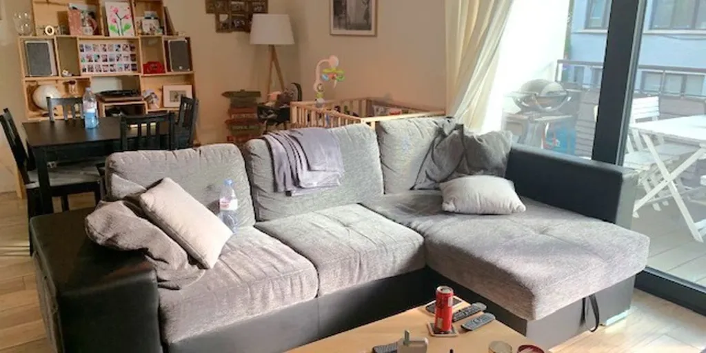 Séjour - Appartement Neuf avec Terrasse à Ukkel