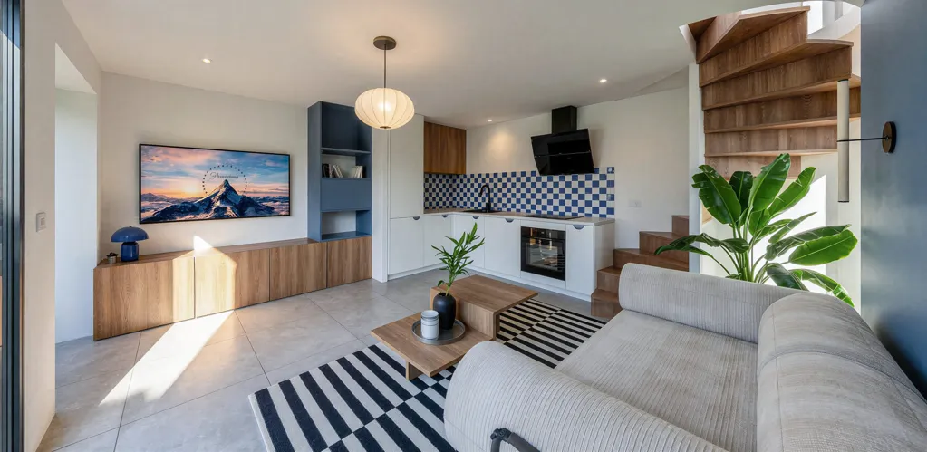 Elutuba - Duplex Flat with Terrace in Annemasse