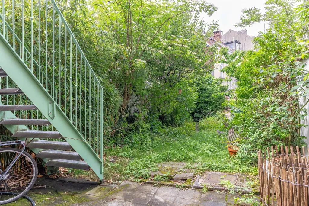 Aed - Renovated House with Garden in Uccle