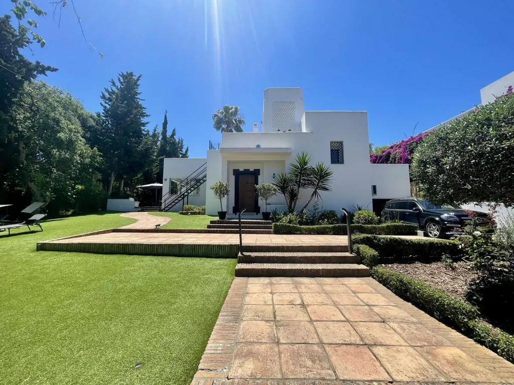 Extérieur - Beachside Villa with Woodland Access in Sotogrande