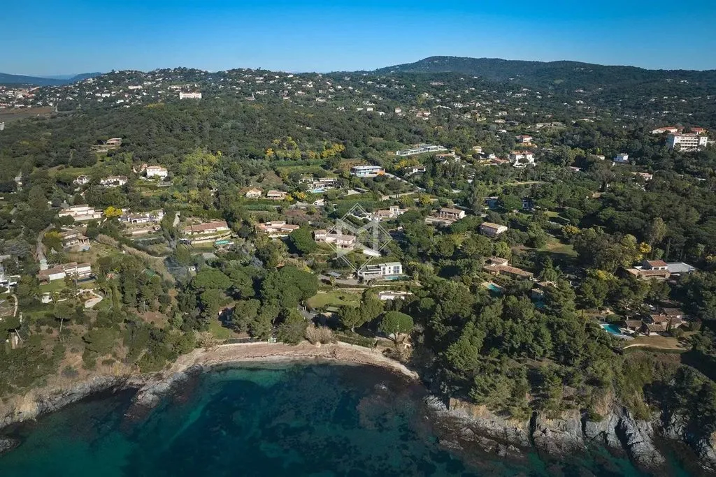 Õhuvaade - Luxury Villa with Sea View in La Croix-Valmer
