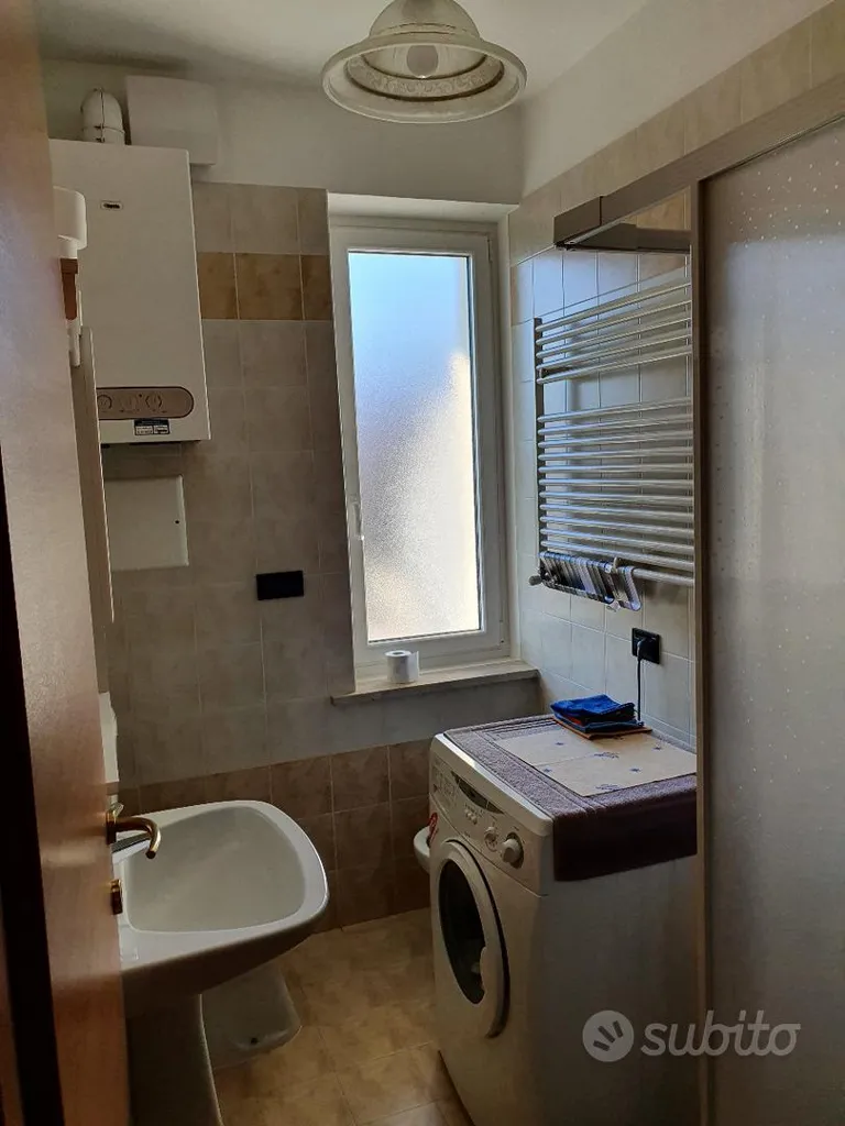 Salles de bain - Panoramic Studio with South-Facing Balcony