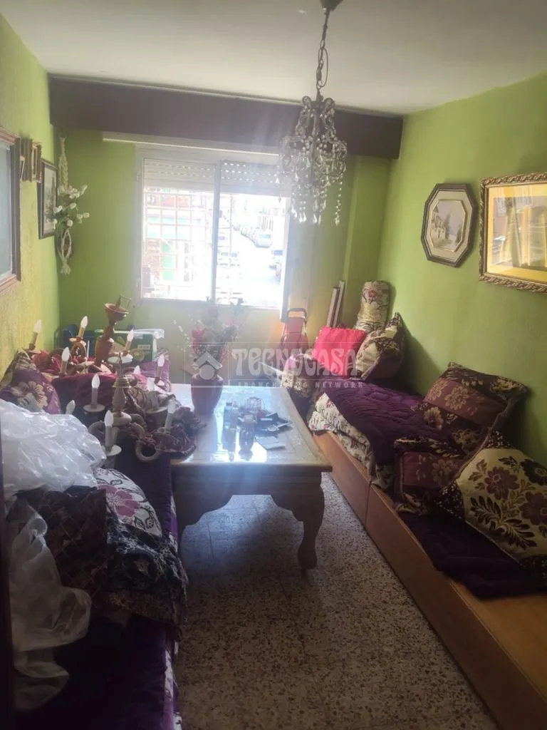 Séjour - Apartment with Balcony in Madrid Centre