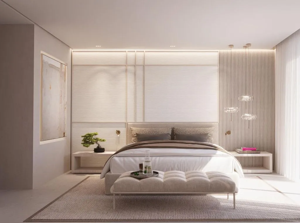 Bedrooms - Luxury Penthouse with Pool in Estepona