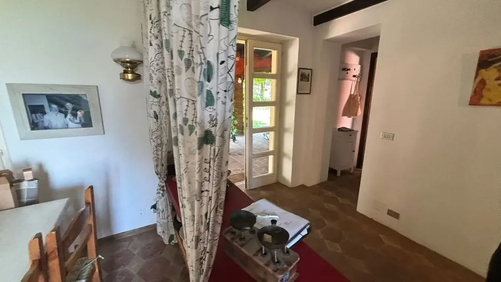 Söögituba - Restored 19th Century Villa with Pool in Golferenzo