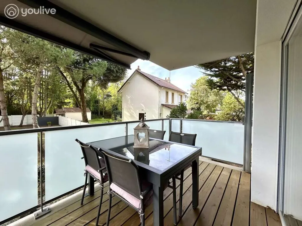 Balcon - Appartement T3 avec Terrasse Sud à La Baule