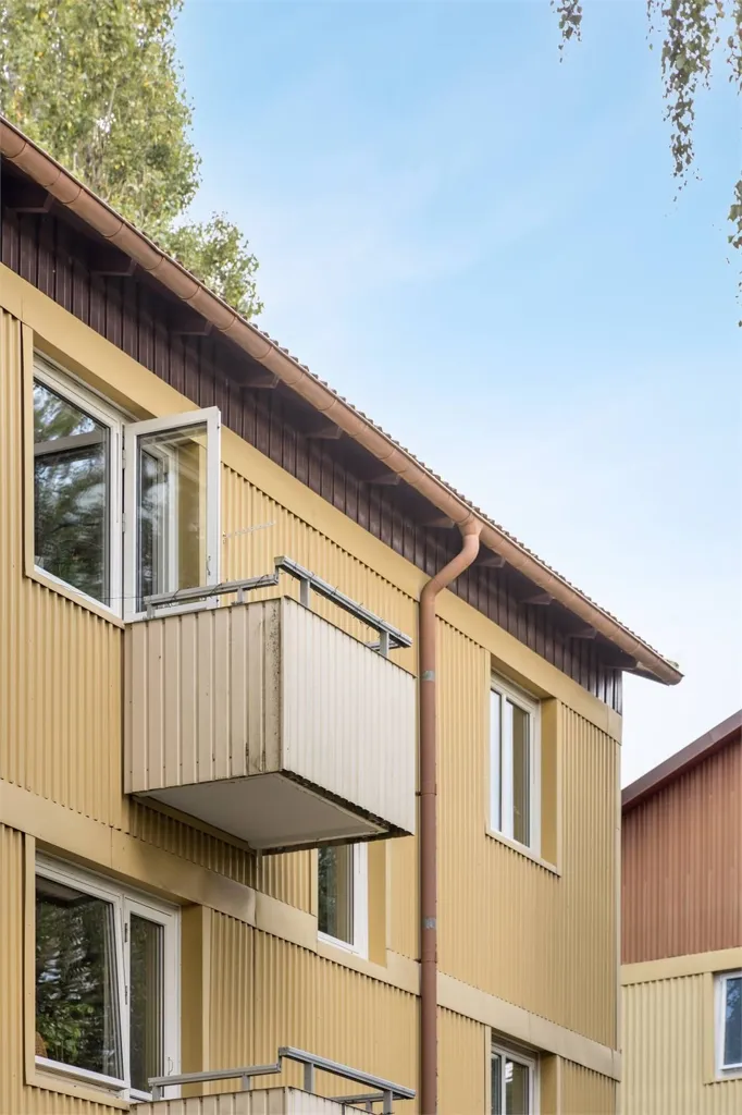 Extérieur - Apartment with Balcony in Vasastaden, Linköping