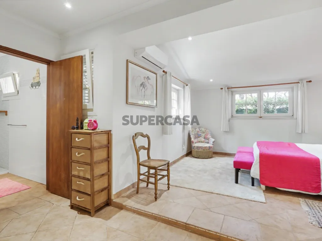 Bedrooms - Detached Villa with Pool in Fonte Santa, Loulé
