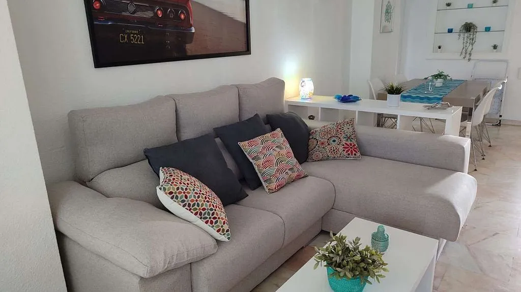 Séjour - Apartment with Pool and Sea View in Fuengirola