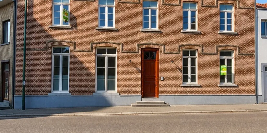 Välivaade - Eco-Friendly Duplex with Terrace in Geetbets