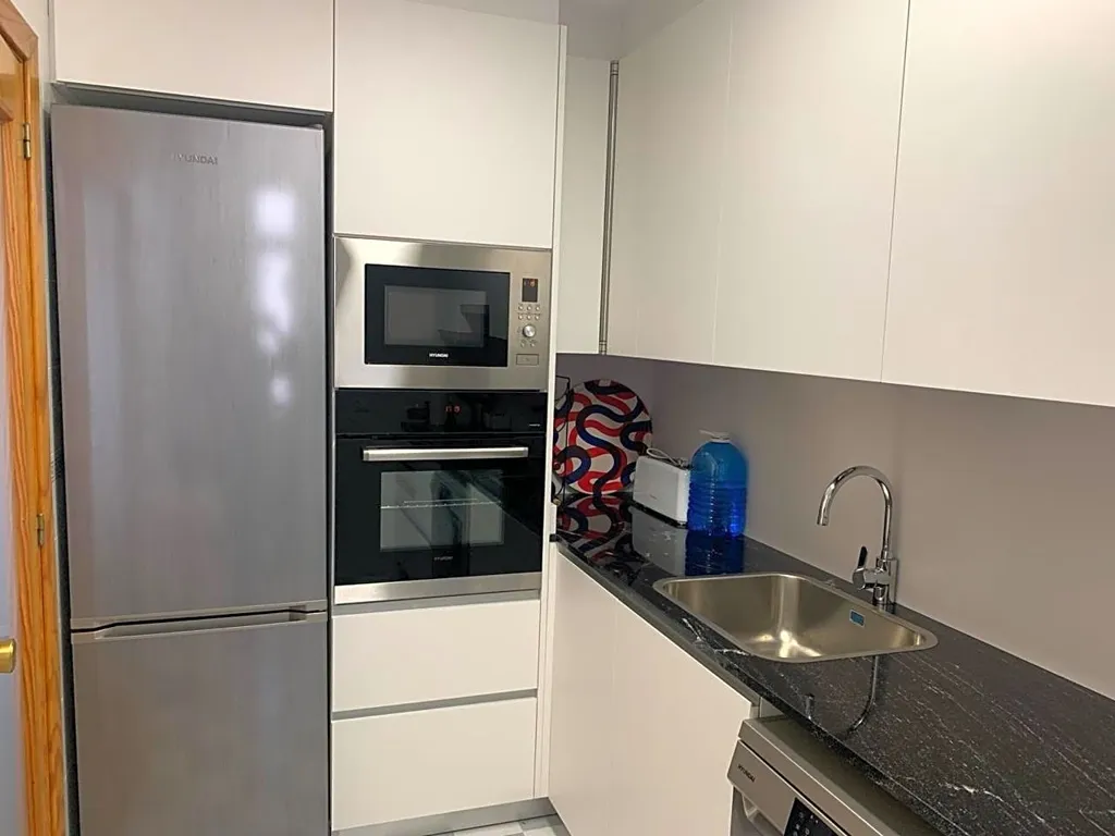 Cuisine - Apartment with Sea View in Els Terrers