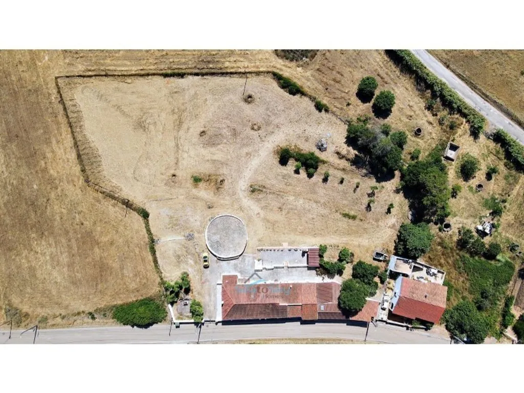 Vue aérienne - Luxury Farmhouse with Multiple Units in Vila do Bispo