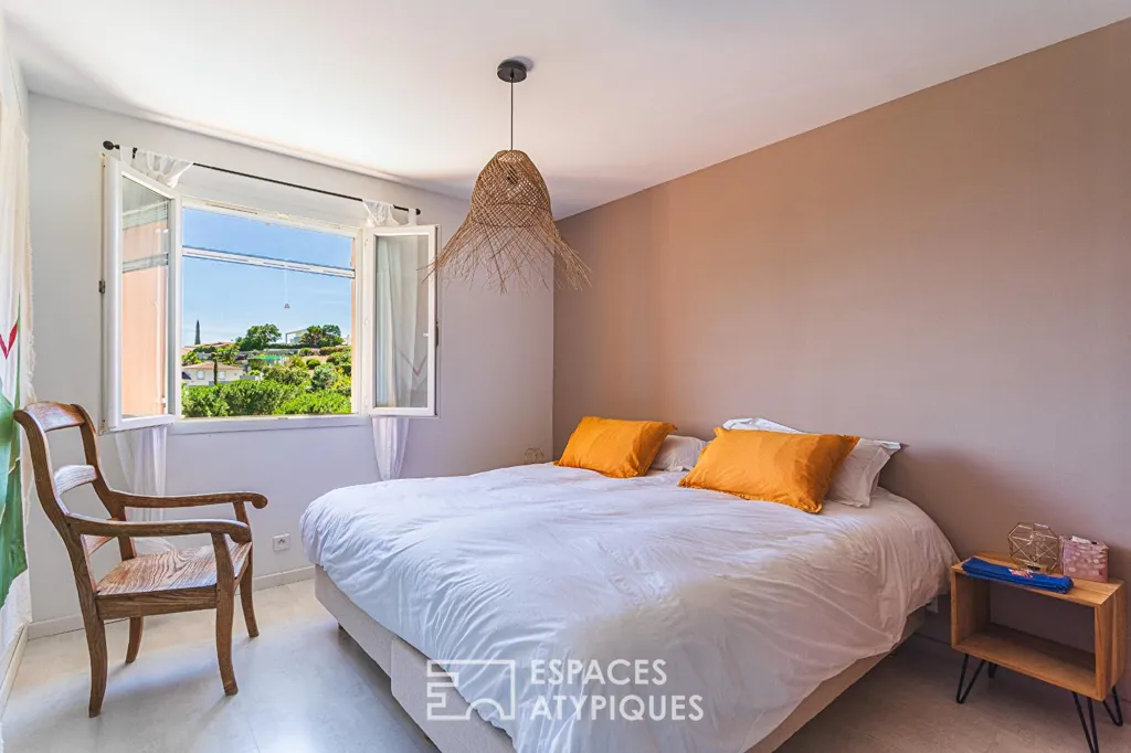 Magamistoad - Villa with Sea View and Pool in Hyères