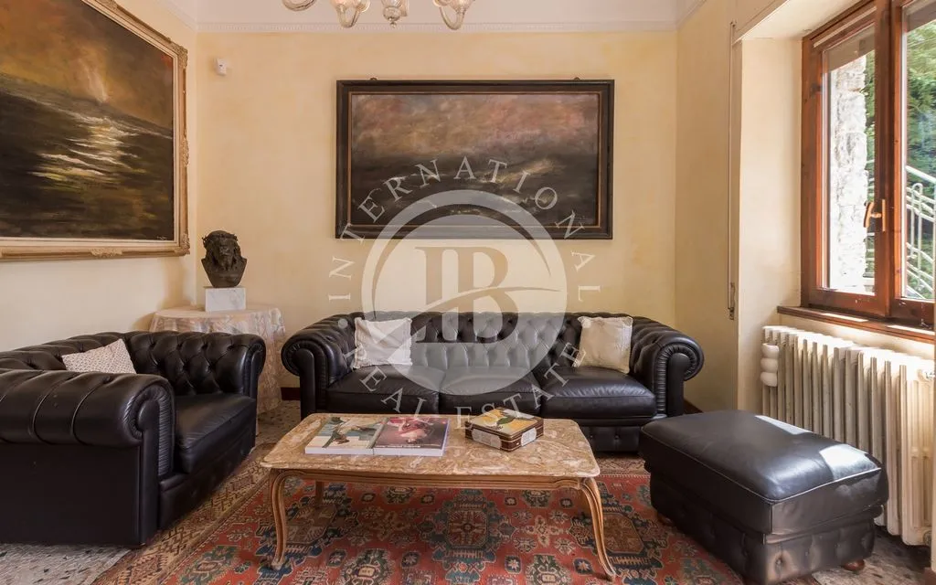 Séjour - Liberty-Style Villa in Lanzo d'Intelvi