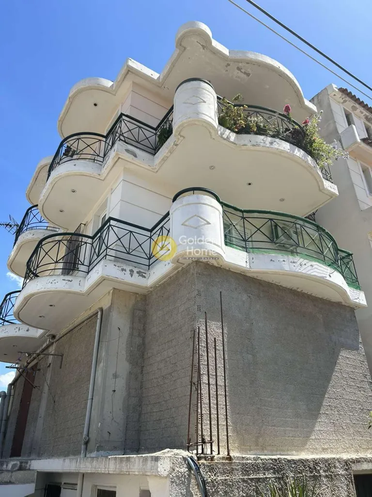 Extérieur - Apartment Building with Balcony in Ano Liosia