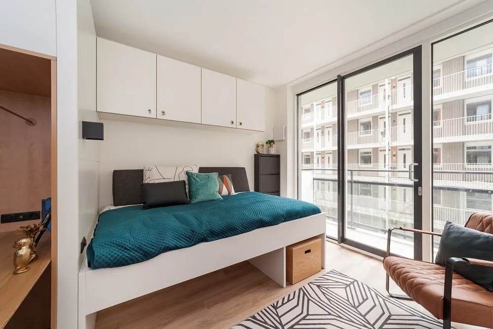 Magamistoad - Studio Apartment in Rotterdam Centre