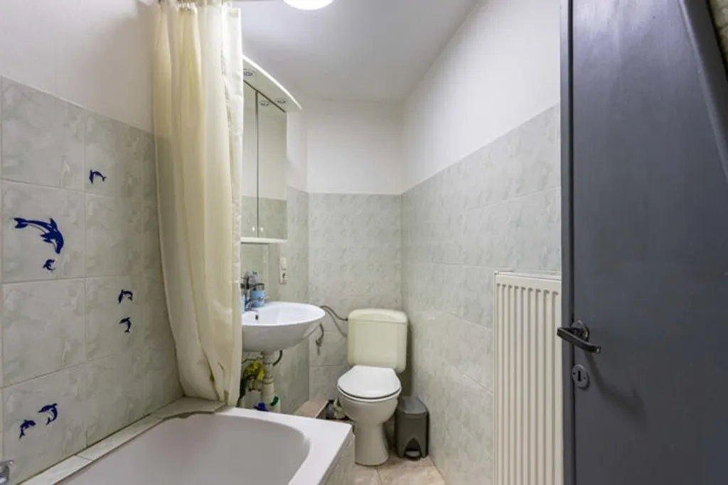 Salles de bain - Maison Mitoyenne avec Terrasse à Ronse