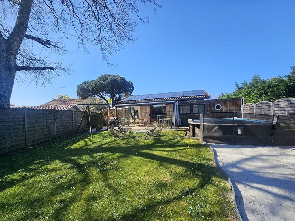 Aed - Timber Frame Villa with Pool in Biscarrosse