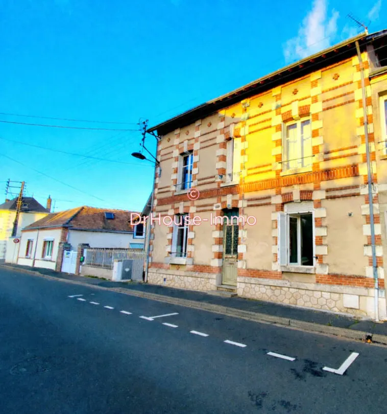 Extérieur - Maison de Caractère avec Cour au Centre de Vendôme